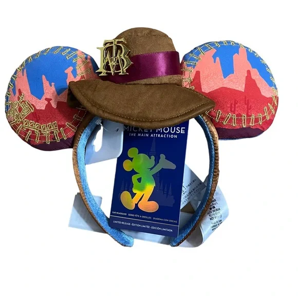 Disney Parks Mickeys Main Attraction Big Thunder Mountain Ears Mickey Mouse: The Main Attraction Big Thunder Mountain Ears  main image 3